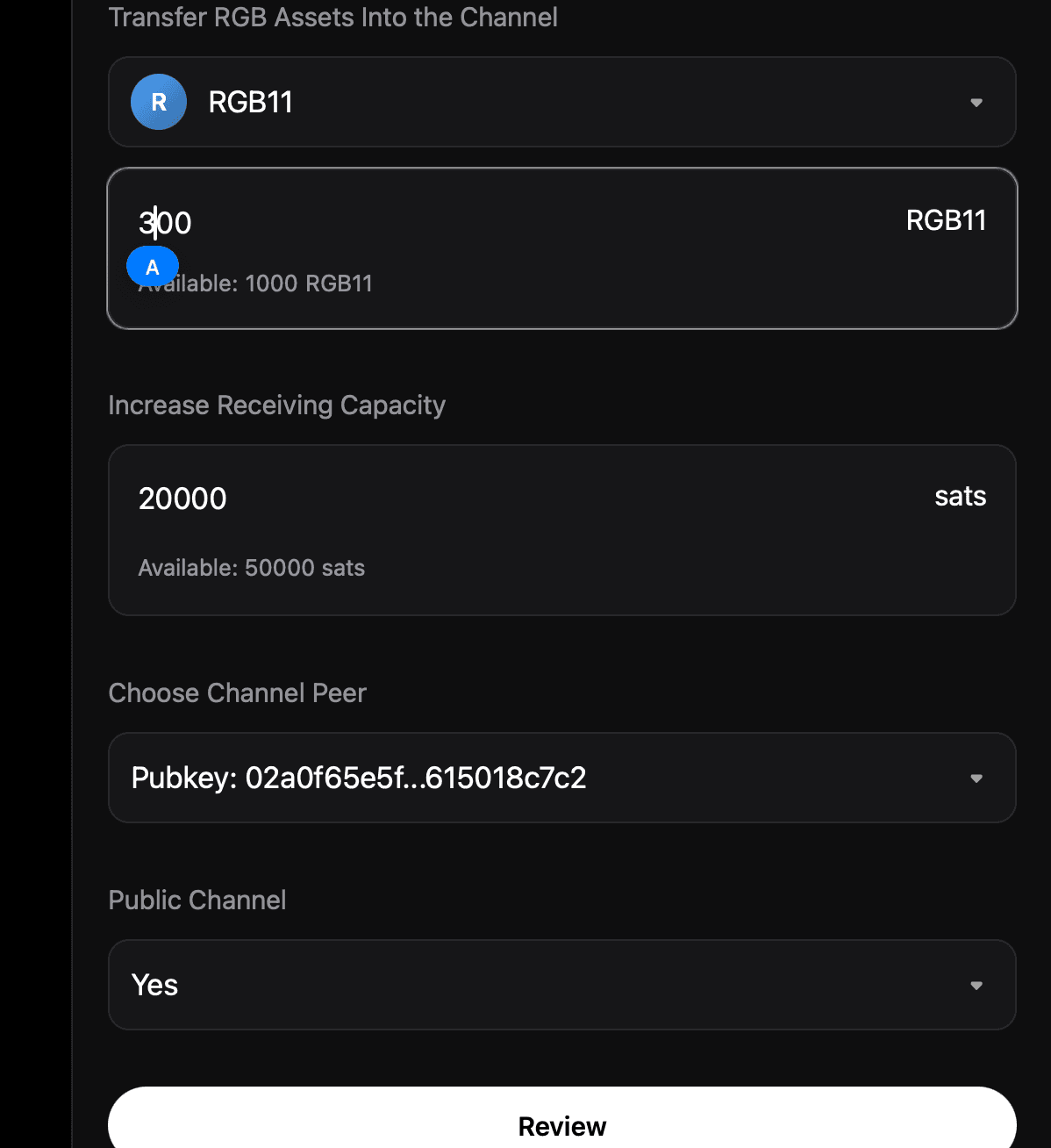 public Channel