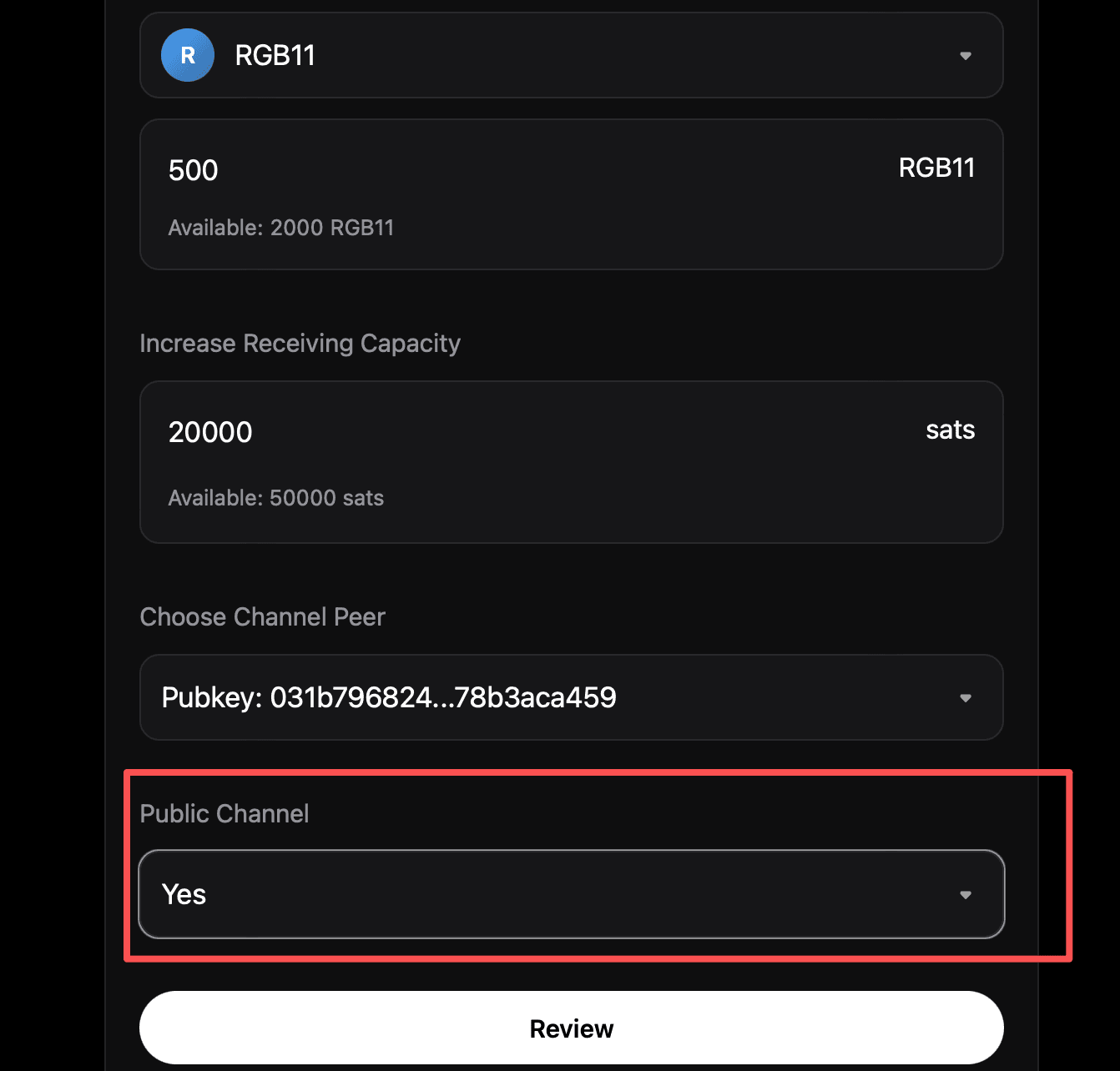 public Channel