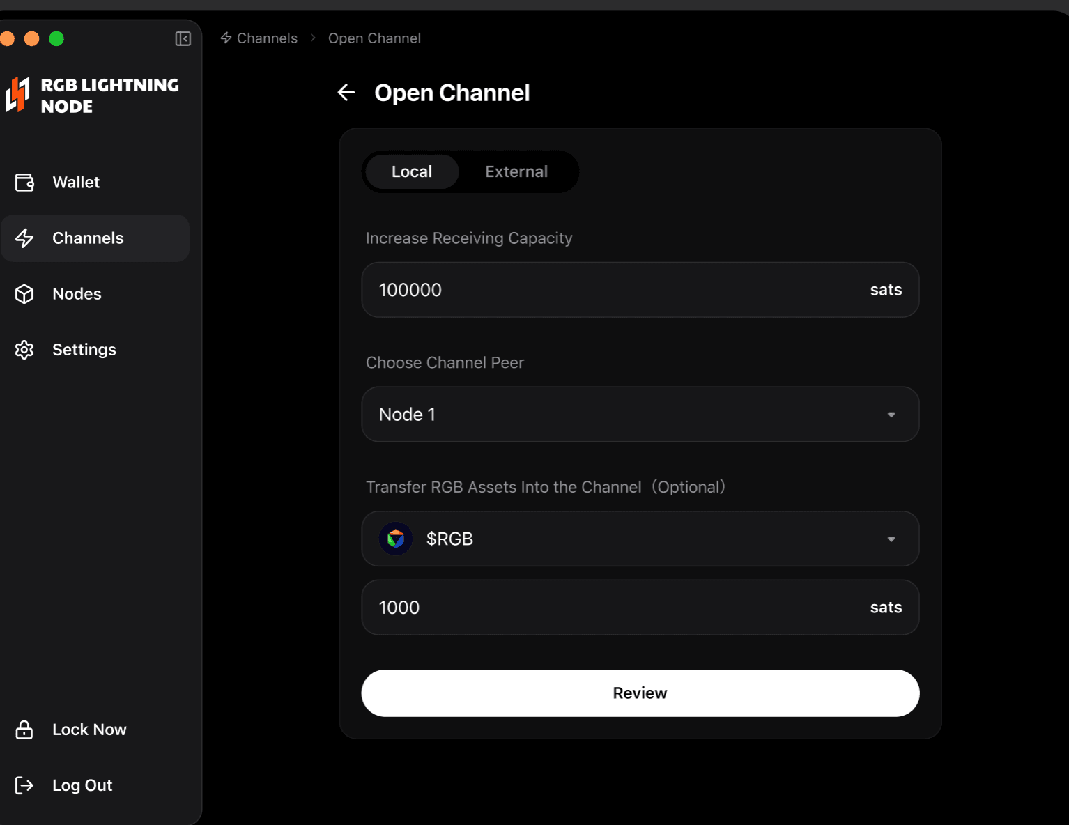 Open Channel