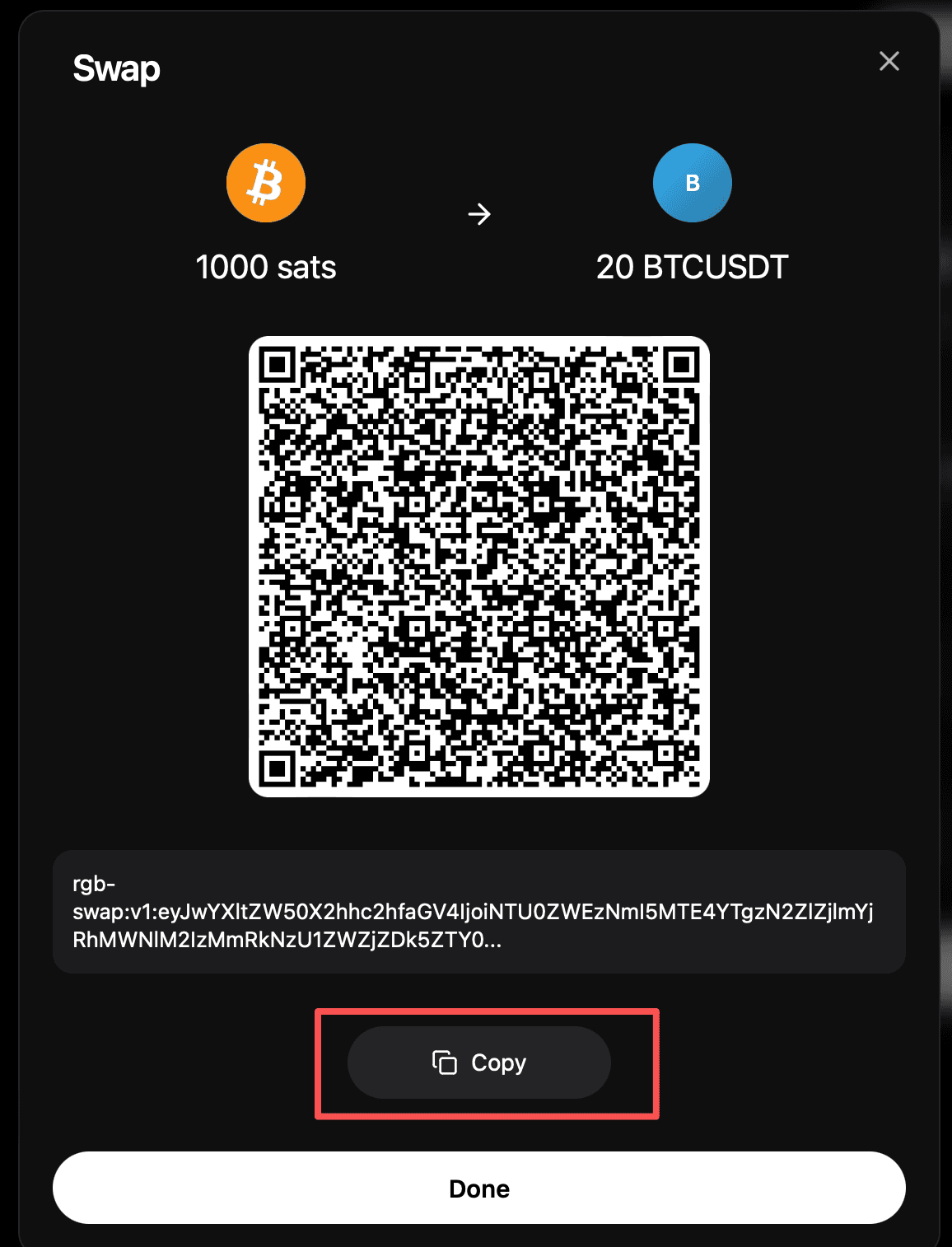Send Asset